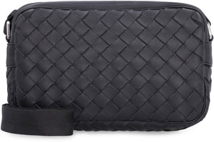 Intrecciato crossbody bag-1